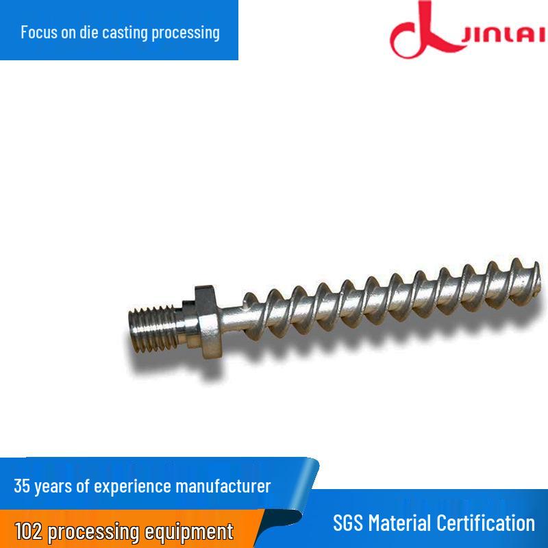 Aluminum Alloy Die Casting for Anodized & Electroplated Workpieces, Mold Creation & Customization