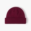 Men Women Winter Thick Warm Hat Plain Beanies for Custom Logo Minimalist Dome Knit Beanie