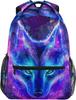 Panda Backpack For Girls Elementary School Bag Kids Bookbag Personalized Travel Daypack 3rd 4th 5th Grade Rucksack