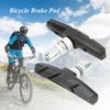 A Pair Mixture Material Silent Mountain Bike Brake Pad Blocks Shoes   Cycling Accessories