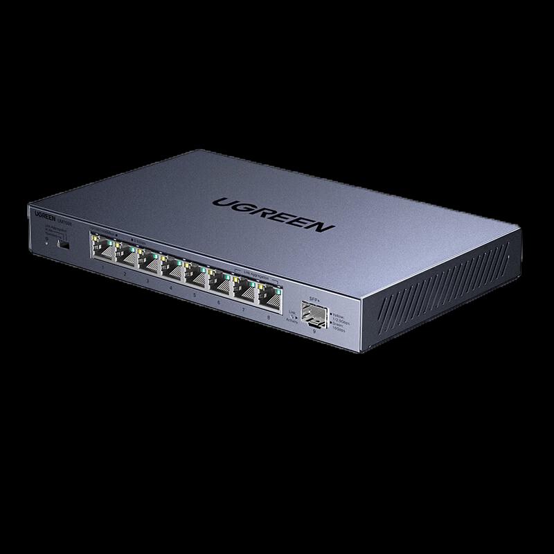 Ugreen 2.5G Network Switch 8-Port with 10G SFP+ Uplink