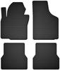 Dywaniki samochodowe gumowe, zestaw 4 szt., uniwersalne do: Volkswagen Eos kabriolet (2005-2015)