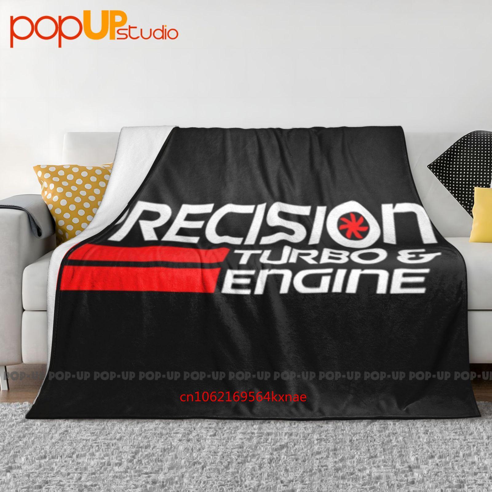 

Precision-Turbo & Engine Logo Ultra-Soft Blanket Quilt Winter Sofa Cover Bed Covers 30x40in