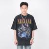 2025 Nirvana Vintage Retro Washed Long Sleeve Tee