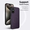 Carbon Fiber Texture Magnetic Case For Infinix GT 30 Pro 20 Smart 10 Plus Magsafe Wireless Charging Matte Soft Frame Cover