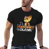 Ratchet Clank Rift Apart Ratchet TShirt Basic Solid Color Casual Tee Shirt
