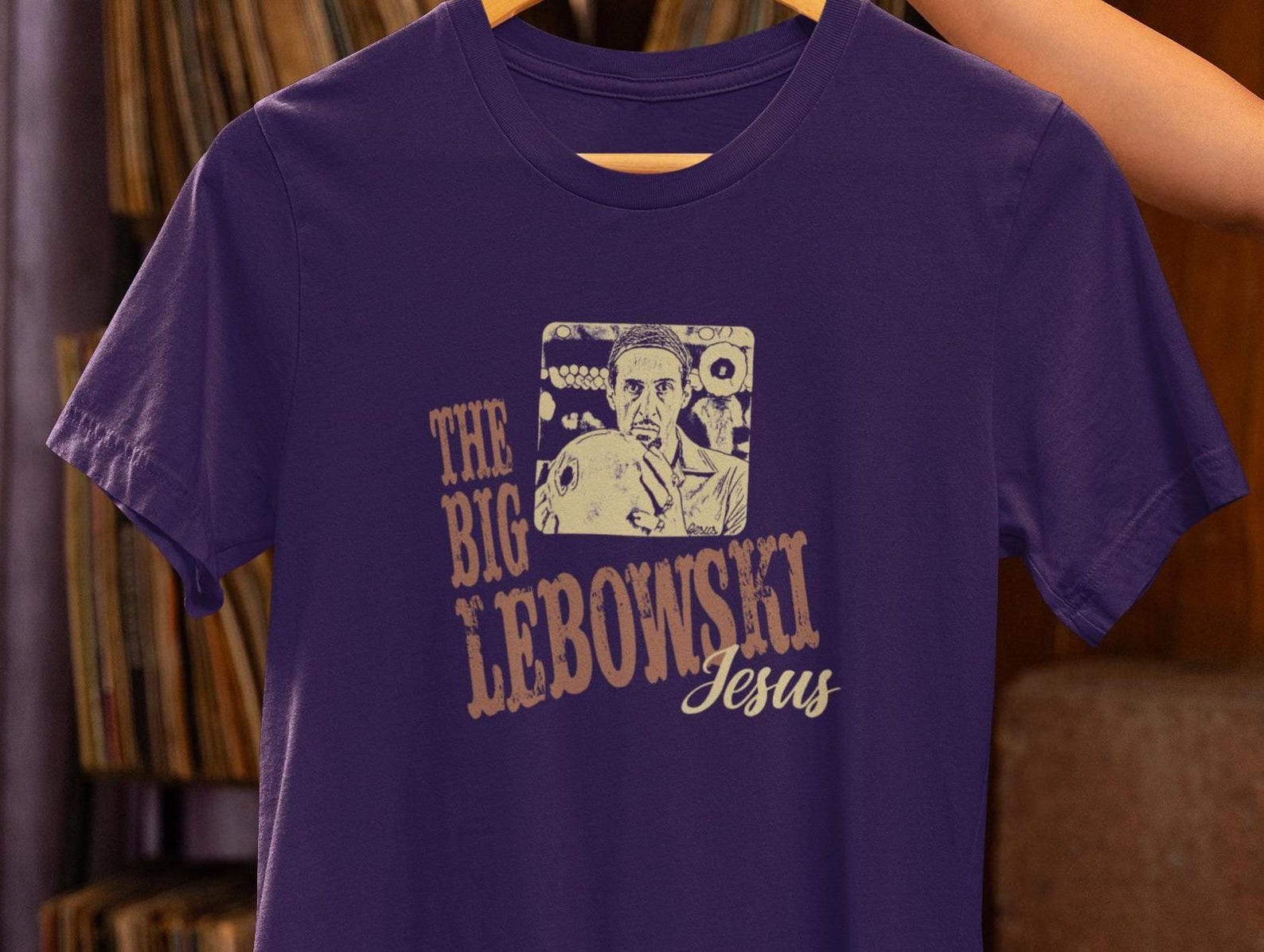 The Big Lebowski T-Shirt – Coen Brothers Cult Movie Tee 4XL