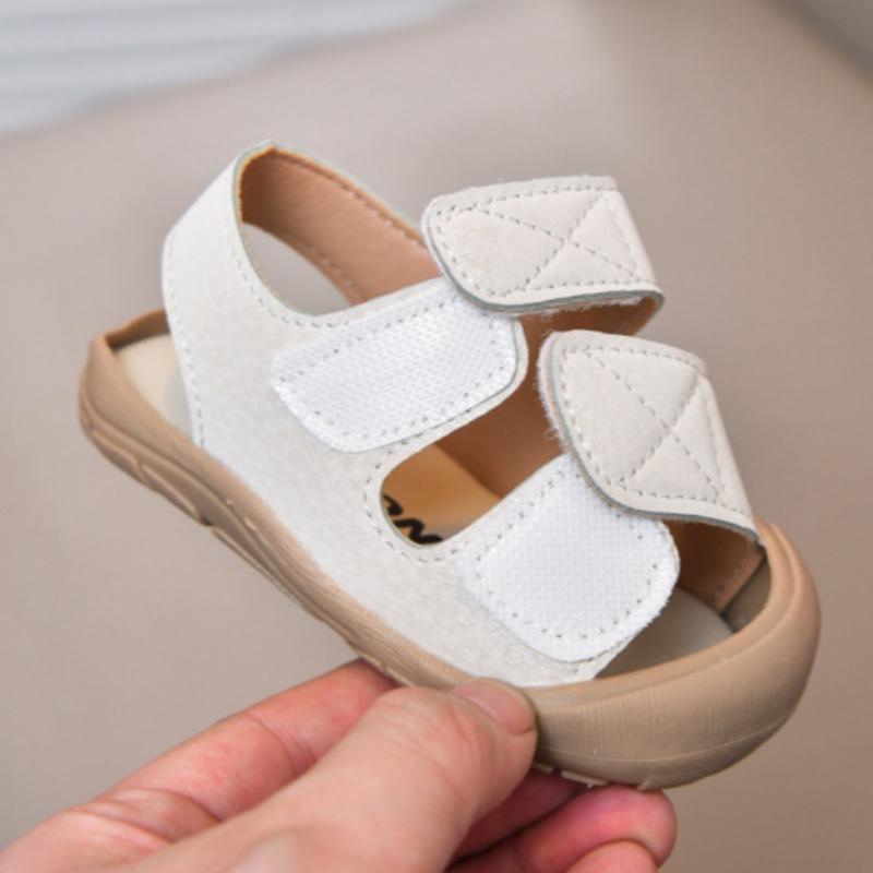 Children's Sandals Anti Collision Soft Soled Sandals and Beach Shoes Prewalker