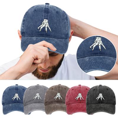 Wednes Day Inspired Hat Baseball Cap Unisex Cute Finger Inspired Shading Sports Hat