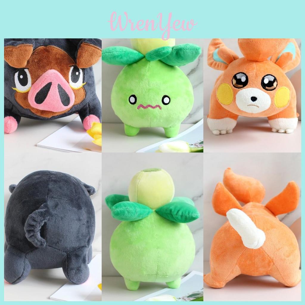 Peluche morbido Pokémon Scarlatto e Violetto Perfetto per la Collezione o da Regalare