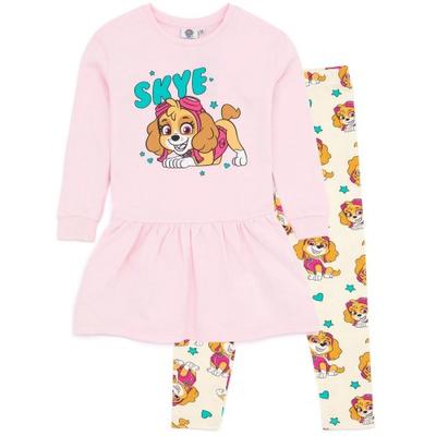 Girls Skye Sweater Dress & Leggings Set