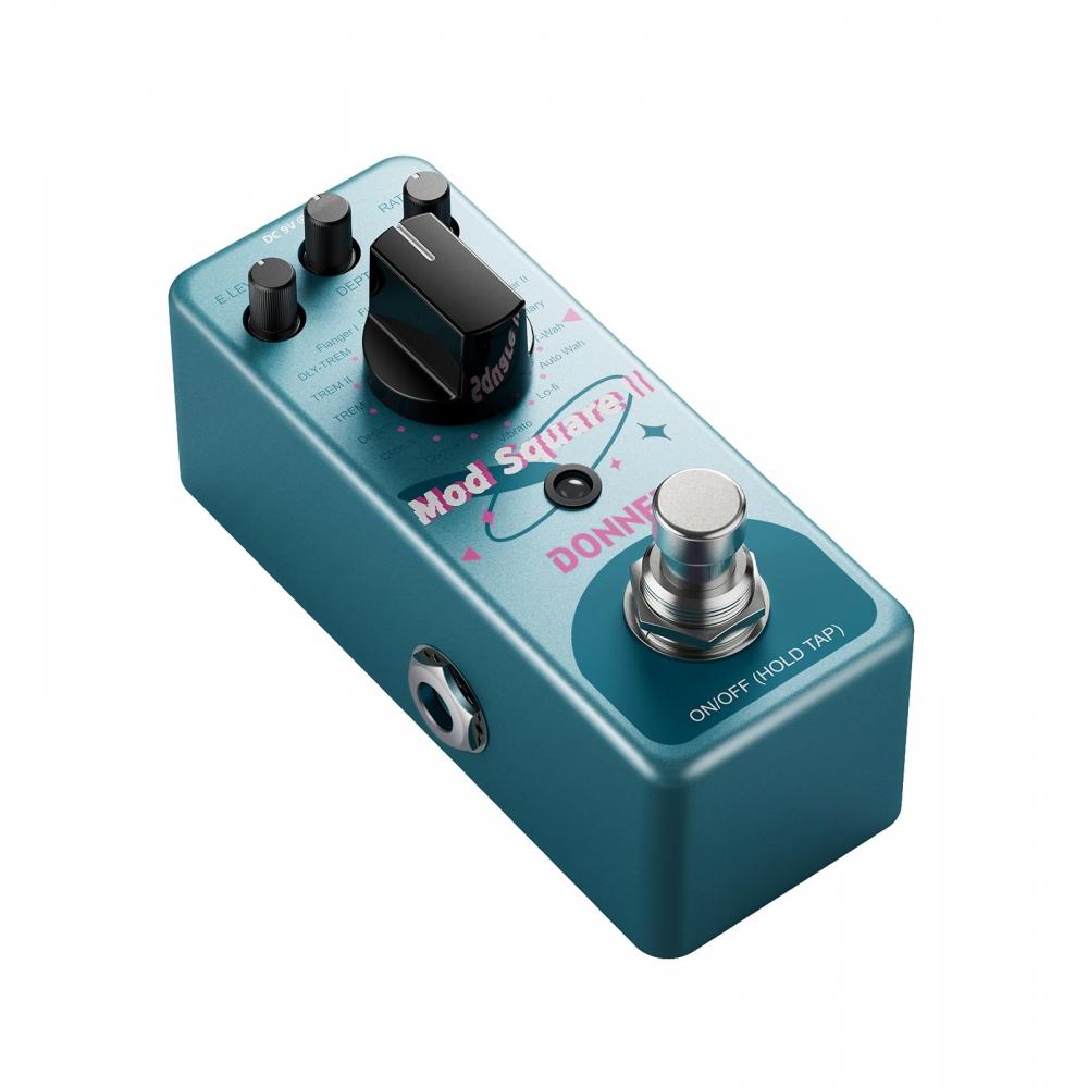 

Donner 16 Mod Square Гитарный эффектор Режимы модуляции Chorus Phaser Tremolo Flanger