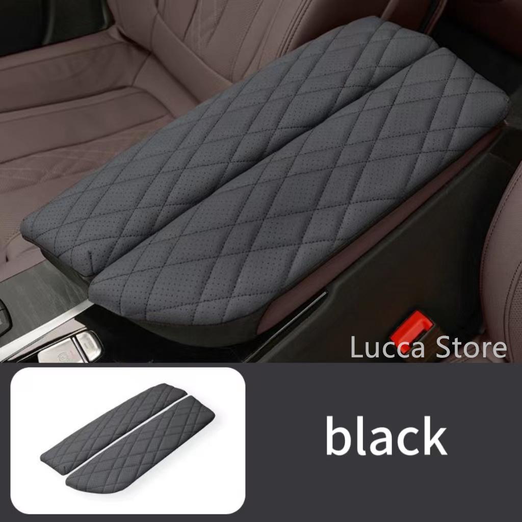 For BMW 5 Series F10 F18 G30 G38 6GT Armrest Box Cover Cushion PU Leather Center Console Armrest Protector Pad car Accessories For F10 F18 10-17