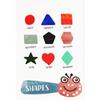 Alphabet Shapes Numbers Days Months Educational Minimalist Classroom Poster Canvas Painting Wall Pictures Home Kids Room Decor