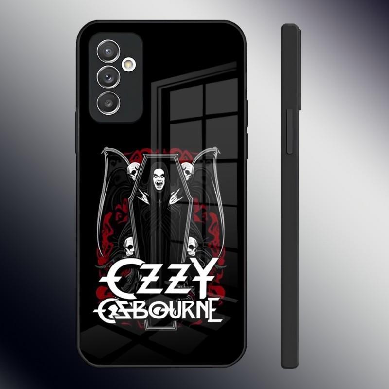 Rock Band Ozzy Osbourne Phone Case Tempered Glass For Samsung A52 A22 A21 A71 A20 A31 A12 A51 A40 A10 A32 A72 A30 Back Cover