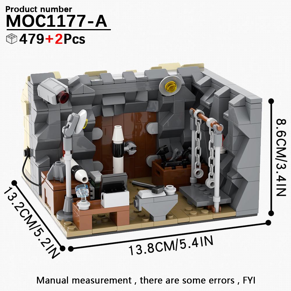 MOOXI Filmreihe MOC Steine Set Figur BrickHeadzed Modell DIY Bausteine Montessori Kinder Bildungsspielzeug Für Kinder Geschenk
