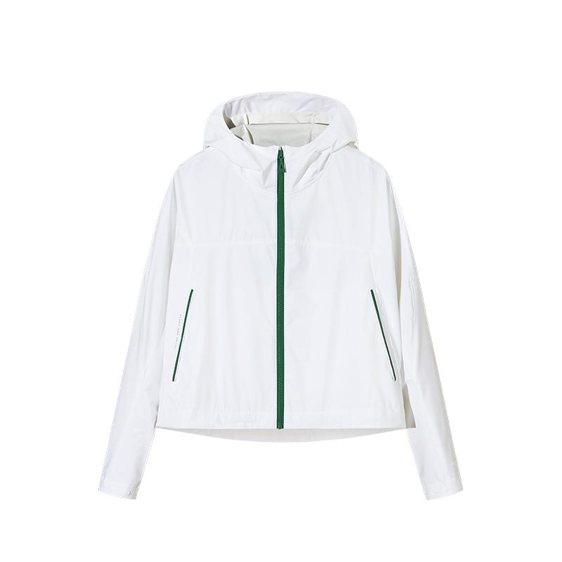 

Anta Простая Универсальная Однотонная Куртка на Молнии Свободного Кроя Женские куртки 162538607-1 2XL