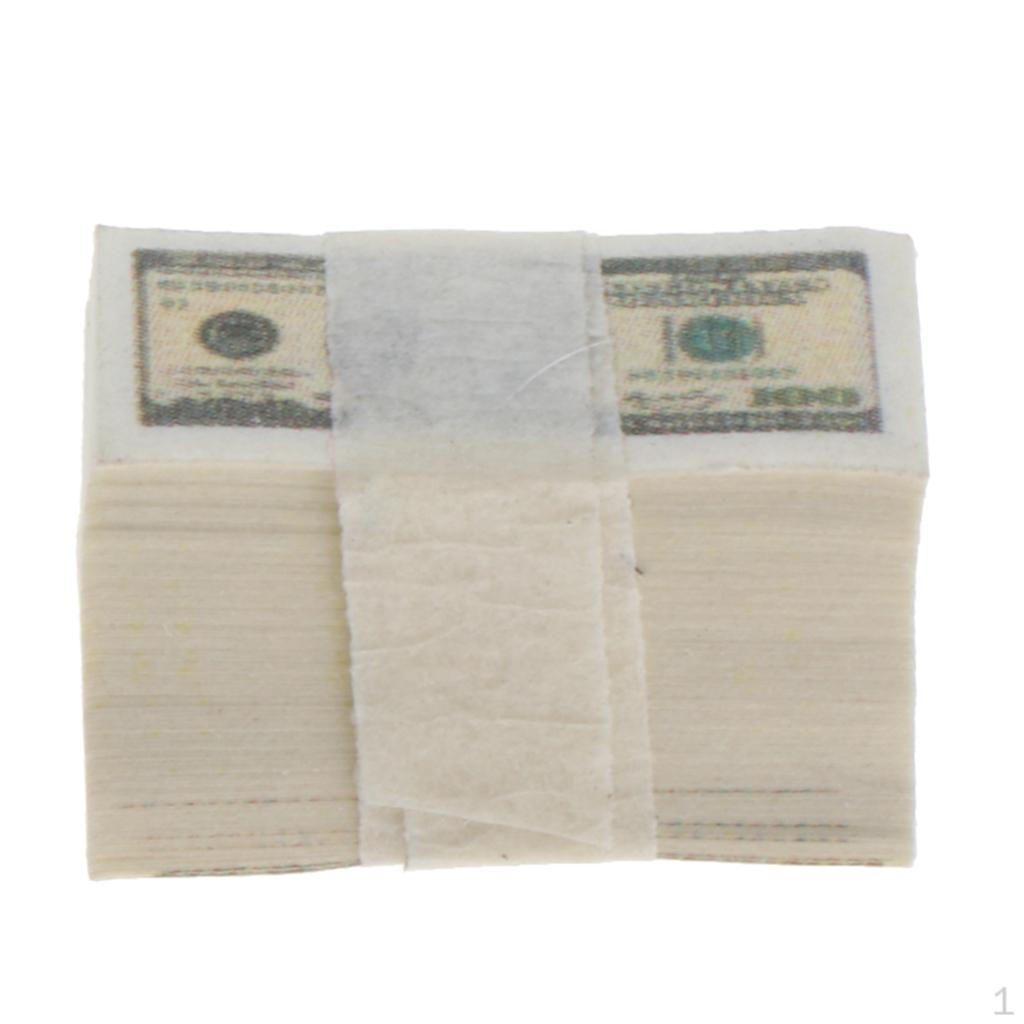 

1/12 Dollhouse Money Fine for Doll Parts A
