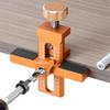 Cabinet Door Mounting Jig With Support Arm&Clamp Aluminum Alloy Tool For Installing Cabinets Adjustable Clamping Range 7-40mm