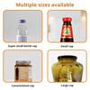 Kitchen Gadgets Capping Tool Can Opener Glass Can Opener Portable Lid Opener Adjustable Can Opener Glasses Jar Lid Opener