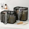 Portable Shower Basket, Bathroom Storage Basket, Mesh Breathable Toiletries Storage Bag, Household Shower Storage Basket