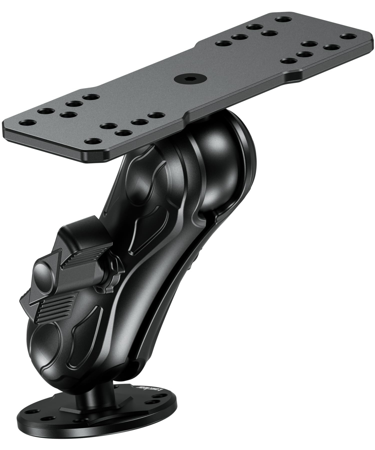 

Kaedear Device Ball Mount Mount, Marine, Boat, (1.5 inch/145mm) J1502-R5-15-R21-15 чёрный