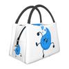 Bfdi Teardrop Insulated Lunch Bag for School Bento Storage Food Boxes Leakproof Container Cooler Thermal Lunch Box Tote