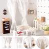 1/12 Dollhouse Sweet Floral Curtains Model 3 Styles Dolls House Living Scene Decor