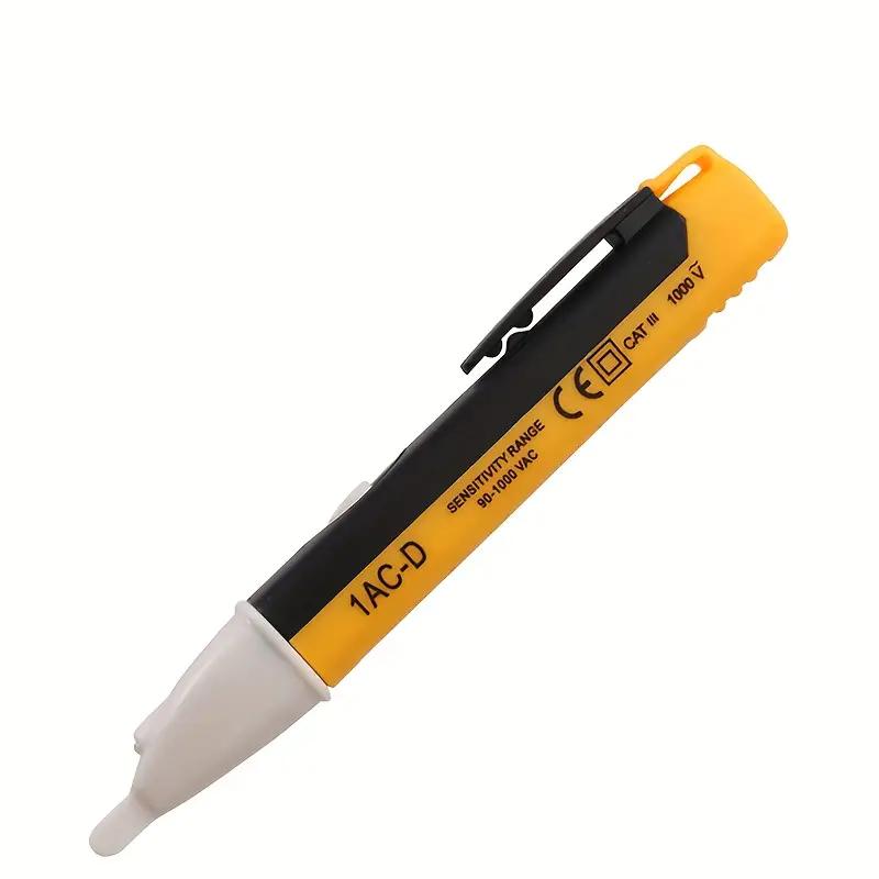 Voltage Indicator 90 1000V Pen Voltage Tester AC Current Tester LED Voltage Detector Sensor Tester Pen Electrician Tool