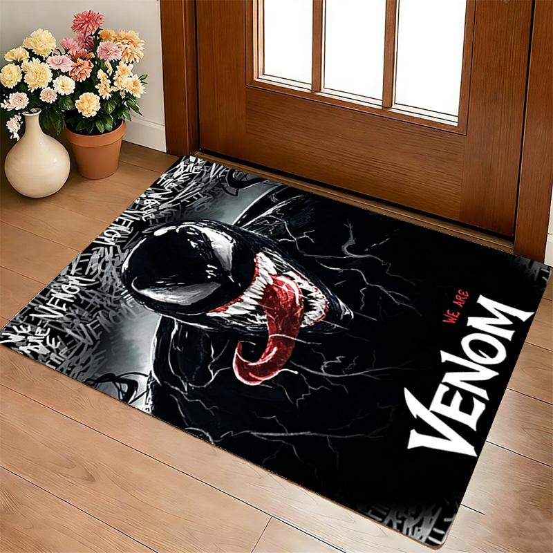 Venom Living Room Nonslip Area Rug Soft Carpet For Bedroom Game Playroom Sofa Office Home Decor Doormat Christmas Gift C926329