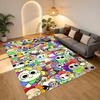 Cartoon Characters Living Room Nonslip Area Rug Soft Carpet For Bedroom Game Playroom Sofa Office Home Decor Doormat Christmas Gift C9261187