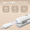 Cordless Hair Iron with Curling Straightening 4 Temperature 30s Fast Automatic Power Activation Rechargeable Hair for Business and Travel & Plates,