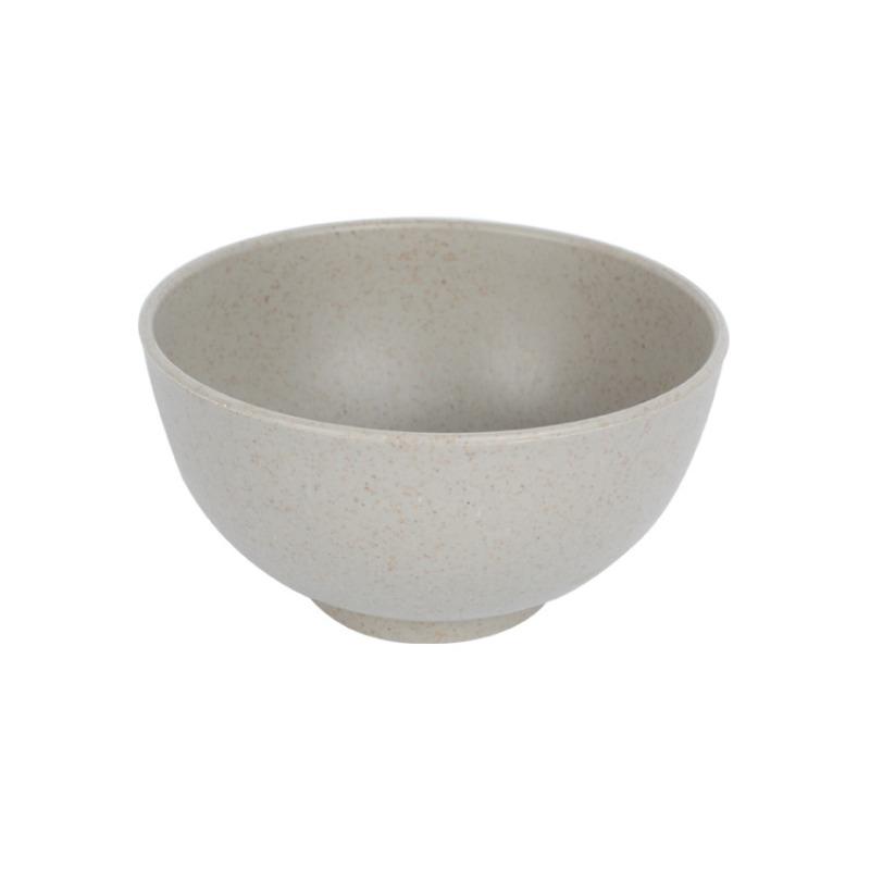 

Пшеничная миска, Бытовая миска для рисового супа, Детская и взрослая небьющаяся миска, Суповая миска, Десертная миска, Миска для завтрака с хлопьями светло-серый