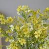 Silk Material Silk Flowers Small Chrysanthemums Fake Plants Floral Decorations  Wedding Decor