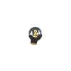 Excellent PERIKAN fountain pen Marble Pattern with engraved logo mens M200 Used