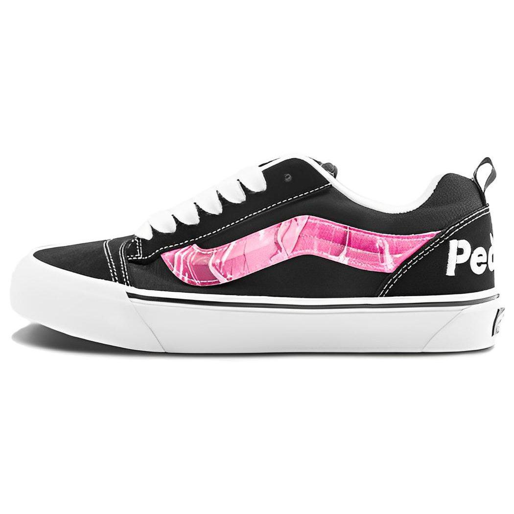 Knu-Skool Peaches x Knu-Skool Vans `Black