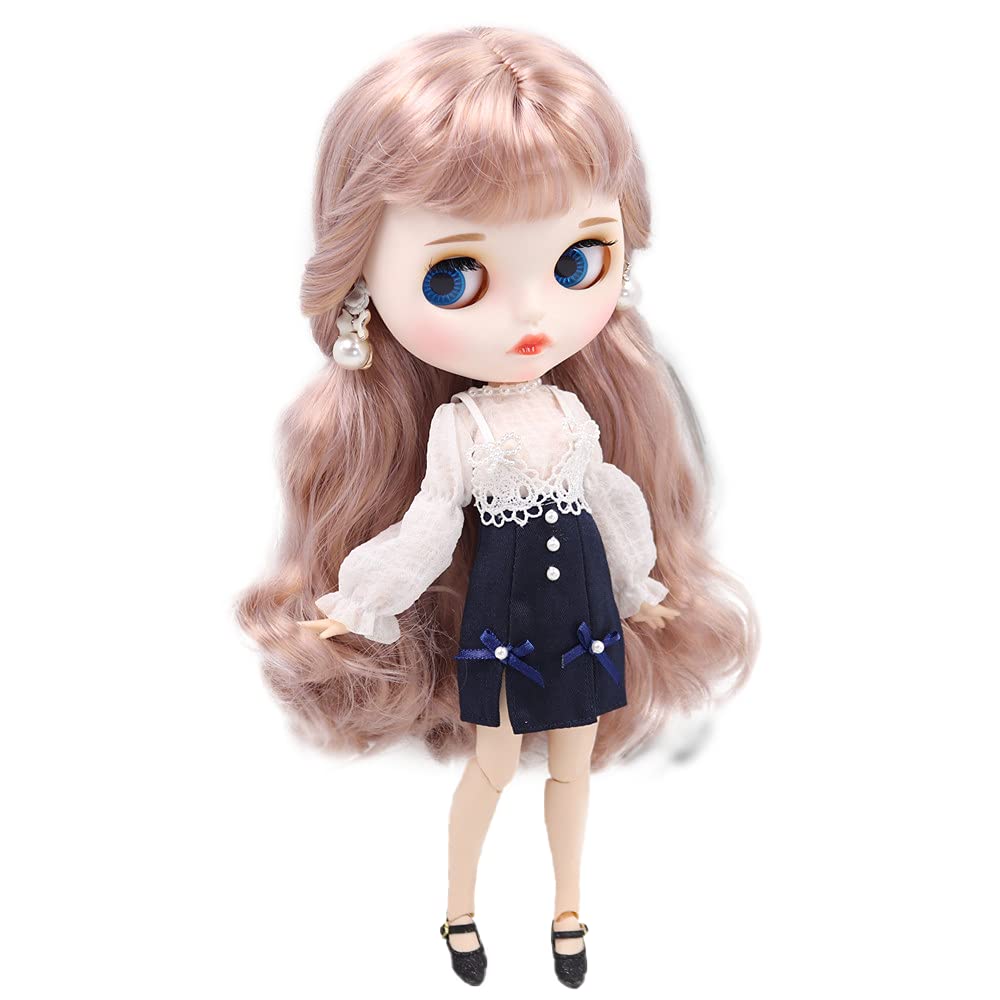 ICY Fortune Days Doll Suitable for or 30cm Dresses and Suitable for and Pullip Dolls Clothes, 1/6 Dolls, Accessories, Blythe, Obitsu, Licca-chan