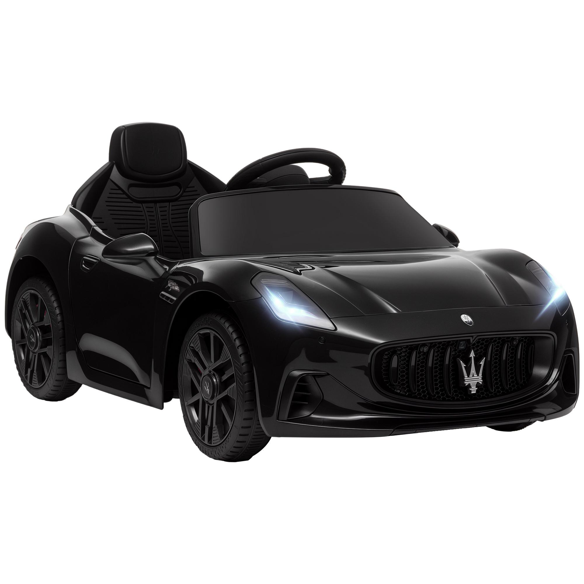 Licensed Maserati Gran Turismo Folgore electric