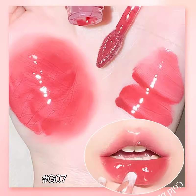 Gogotales Gogo Dance Moisturizing Lip Gloss - Reduces Lip Lines with Mirror Shine and Hydrating Essence