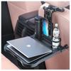 Solitola Car Seat Back Highly No Tools Perfect for Showing YouTube Videos Table, Stable, Spacious, Required,
