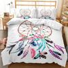 Best.Wensd Reactive Printing European And American Style Dreamcatcher Duvet Cover Sets High Grade Thickening Bedding Set Luxury