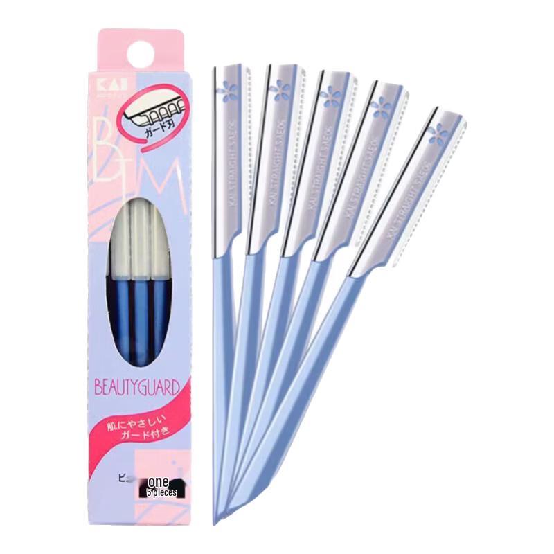KAI Eyebrow Razor 5-Pack
