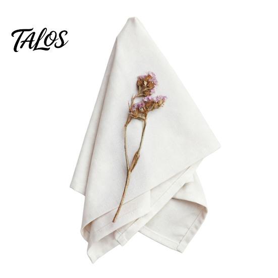 Kitchen Cloth Napkins Rustic Napkin, 16 Inch Solid Color Linen Machine Reusable Washable Farmhouse Style Napkin for Wedding Bridal Shower Dining Table