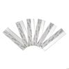 YS00039-10/100PCS Eyebrow Trimming Stainless Steel Women's Eyebrow Shaver Facial Shaver Hair Removal Knife Makeup Tool