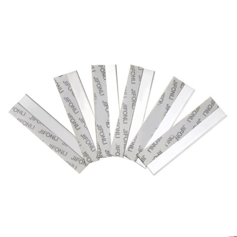YS00039-10/100PCS Eyebrow Trimming Stainless Steel Women's Eyebrow Shaver Facial Shaver Hair Removal Knife Makeup Tool