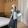 Fashion versatile cotton clothes vest autumn and winter new ins stacked wear vest stand-up collar vest jacket top women