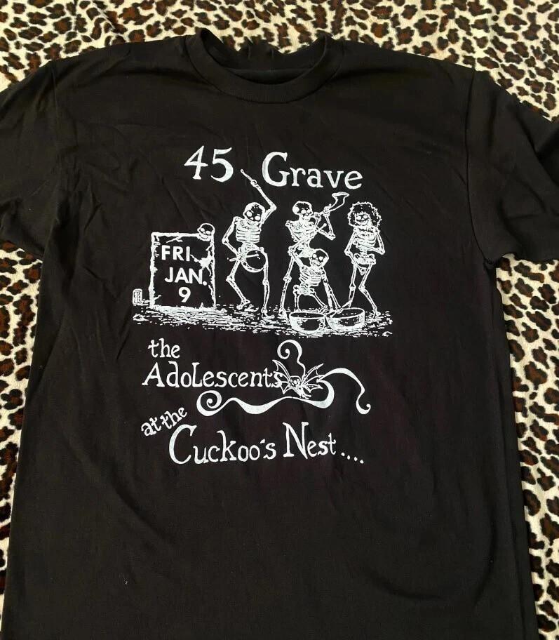

45 Grave rock band t-shirt, classic graphic t-shirt, gift for fan BL1272 2XL