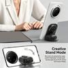 Clear Hard Shell Cover With Lock Buckle For FreeClip 2 Headsets, AntiScratch And Shockproof Protections Shell For Daily Use