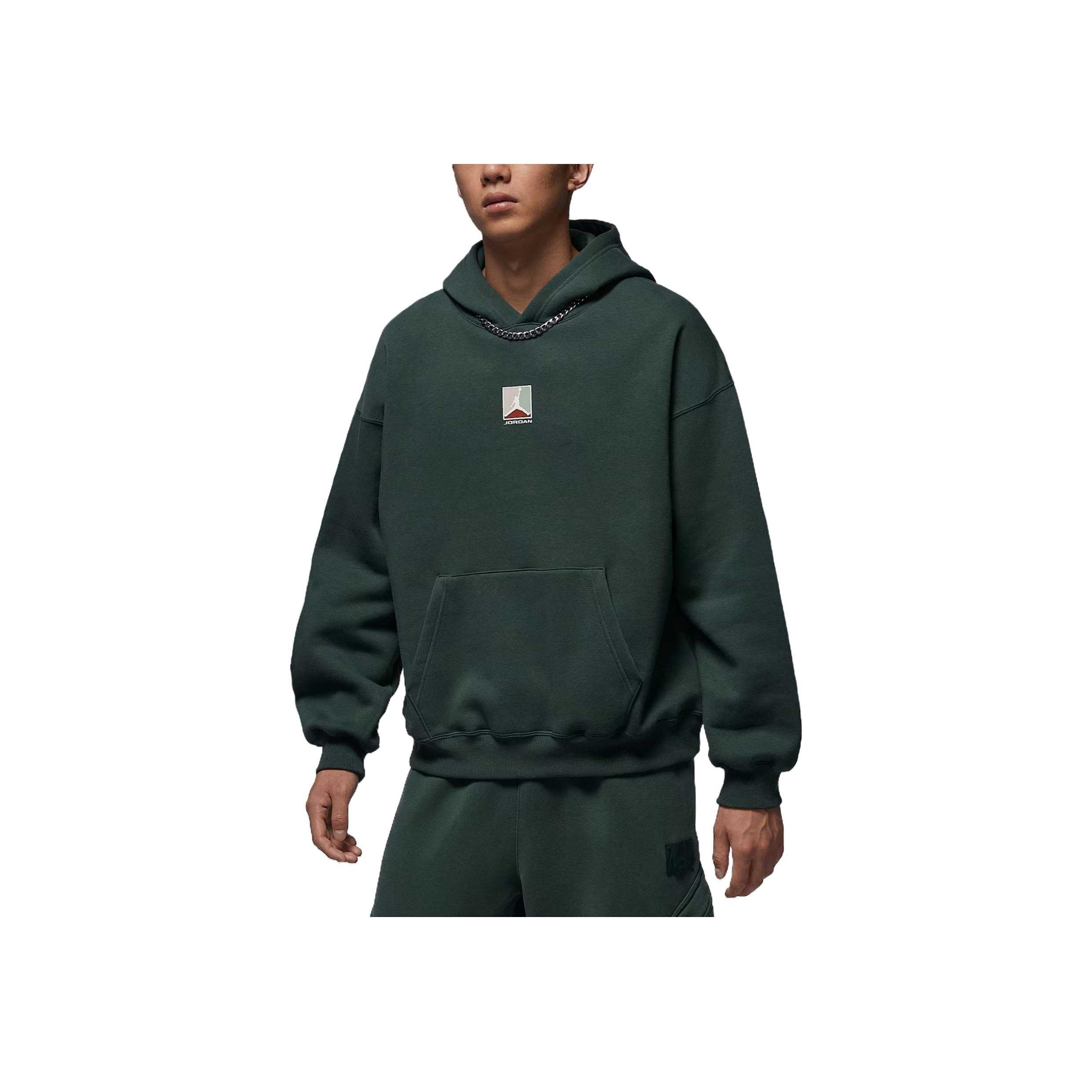 Jordan Brooklyn Fleece Brīvs Ikdienas Džempera