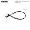 Motorcycle Clutch Cable Throttle Cable Emergency Brake Wire Oil Line For YAMAHA YZ250F YZ450F WR250F WR450F Off-road Dirt Bike